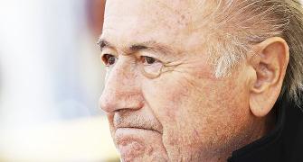 Humiliated Blatter says, I'll fight for me and for FIFA