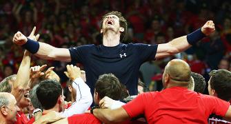 Murray beats Goffin to seal Davis Cup title for Britain