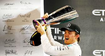 F1: Rosberg ends season on a hat-trick high with Abu Dhabi win
