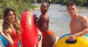 HOTTEST Sporting Buzz: Serena flaunts her killer curves!