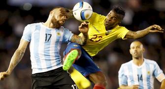 No Messi, no Neymar in WC qualifiers: Giants Brazil, Argentina lose