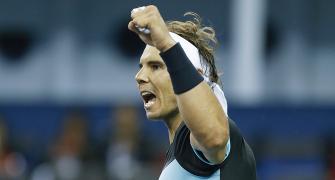 Nadal is enjoying his tennis, again!