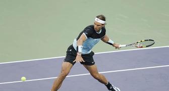 Nadal trounces Wawrinka to set up Tsonga semi-final