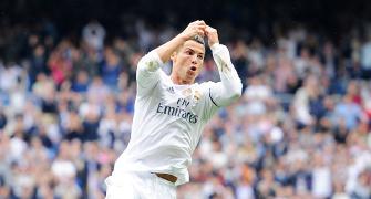 Ronaldo, Bayern mark record-breaking weekend in Europe