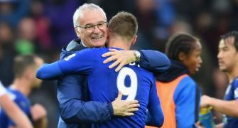 How Leicester's Ranieri keeps his striker Vardy fresh...