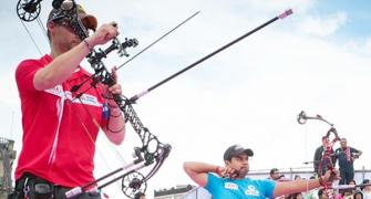 Archery World Cup: Verma bags historic silver