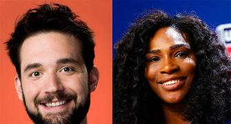 She said yes! - Serena Williams engaged to Reddit co-founder Ohanian