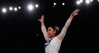 Tendulkar heaps praise on Olympic bound gymnast Dipa