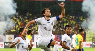 ISL 'South India' derby: Kerala Blasters, Chennaiyin FC settle for draw