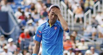 Injured Nishikori out of Australian Open