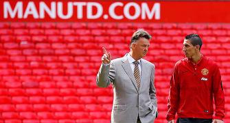 Di Maria reveals he did not share a good relationship with Van Gaal