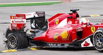 Pirelli to reveal reasons for Vettel's Belgian GP tyre blow