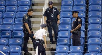 NYC teacher arrested for flying drone at US Open stadium