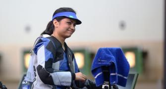 ISSF Rifle and Pistol World Cup Finals: Chandela wins silver