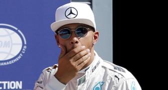 Italian F1 Grand Prix: Hamilton storms to 11th pole in 12 races