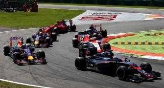 PHOTOS: Grid penalties make headlines in Monza