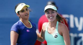 Indians at the US Open: Sania, Bopanna advance