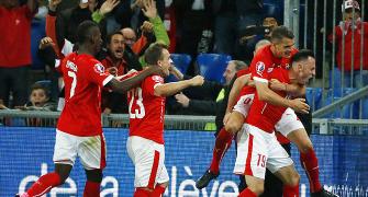 Euro qualifiers: Swiss script remarkable rally against stout Slovenia
