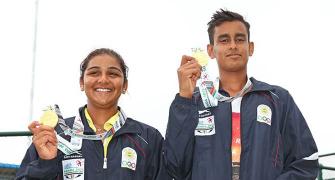 India win tennis singles gold medals at C'wealth Youth Games