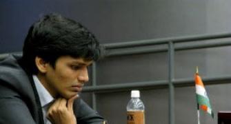 World Chess Cup: Mixed day for Indians as Harikrishna, Sethuraman win