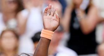 'Michelle Obama congratulates Serena over successful 2015 season