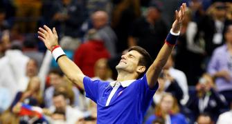 In PHOTOS: Djokovic's rise ten years since Grand Slam debut