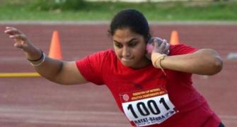 Manpreet shatters national record, qualifies for Rio Olympics