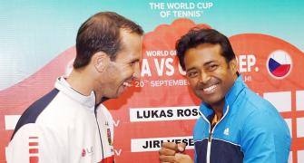 Davis Cup play-off: Yuki meets Rosol in opening singles