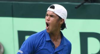 One of the best serving days of my career, says Somdev