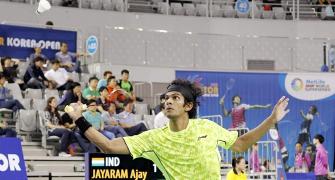 Korea Open: Jayaram's dream run ends in final