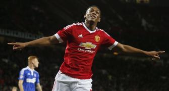 Don't believe rumours, United's Martial tells fans