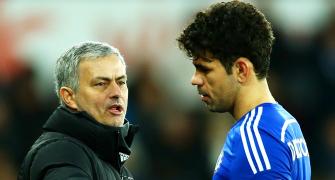 'Kisses and cuddles', that's how Mourinho made up with Costa!