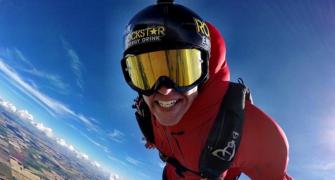 Extreme sports star dies in skydiving accident