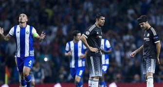 Champions League PHOTOS: Porto sink Chelsea; Arsenal lose again