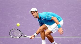 Miami Open: Djokovic beats Goffin, to face Nishikori in final