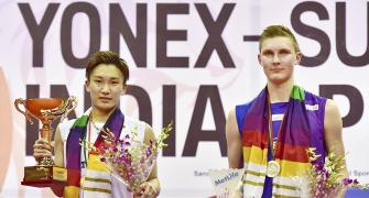 Tago wants mercy for Olympic medal hope Momota over casino visit