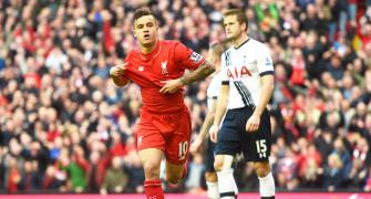 EPL PIX: Spurs draw at Liverpool leaves Pochettino frustrated