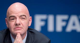 Did FIFA chief Infantino lobby for new UEFA president?