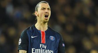 Ibrahimovic is not a happy man. Find out why...
