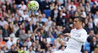La Liga: Ronaldo sets goal record as Real thrash Eibar