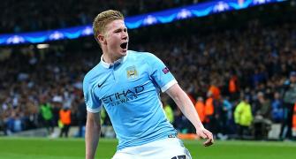 PHOTOS: Man City oust PSG to reach first Champions League semis