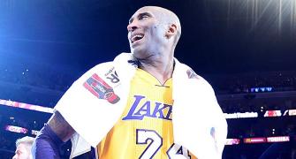 Kobe Bryant, the legend gets royal send-off