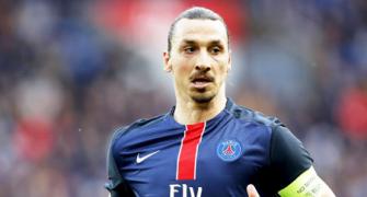 Ligue1: Ibrahimovic double helps PSG rebound with Caen thrashing