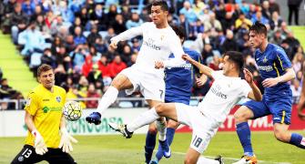 Footballers of the weekend: Ronaldo, Lewandowski sizzle in Europe