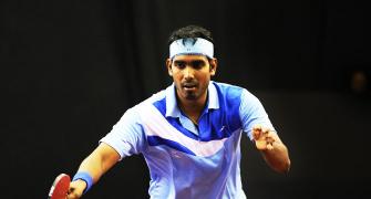 Table tennis: Sharath, Mouma fight back to book Rio Olympic berths
