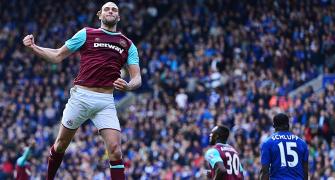 EPL PHOTOS: West Ham dent Leicester's title challenge; Liverpool beat Bournemouth