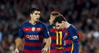 Tiring 'MSN' trident shouldering blame for Barcelona slump