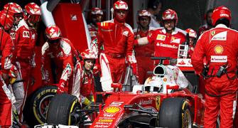 F1: Ferrari add embarrassment to frustration