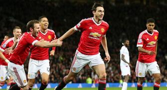EPL: Darmian shines as United beat Palace; Liverpool hit Everton for four