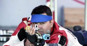 Gagan, Chain Singh eye final spot in men's 50m rifle prone